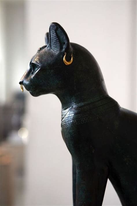 The Cat’s Representation of Feminine Power in Paganism